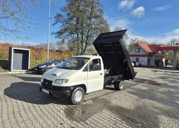 Kiper/Wywrotka * Hyundai H1 * 152 tys km przebiegu * 2,5 d 80KM *VAT-2 Kiper/Wywrotka * Hyundai H1 * 152 tys km przebiegu * 2,5 d 80KM *VAT-2
