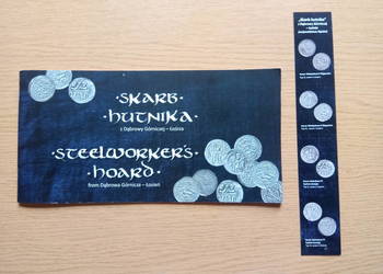 Skarb hutnika - broszura o monetach z Dąbrowy Górniczej