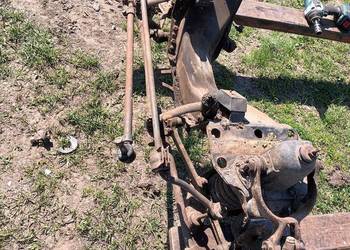 Zawieszenie, przednie belka zuk kompletne