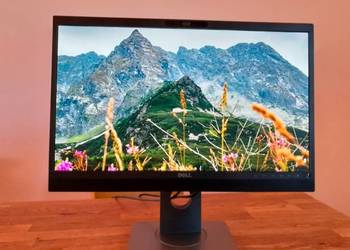monitor Dell P2418HZM 24" kamera, mikrofon, głośniki 2x5W GWARANCJA