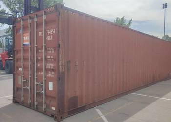 Kontener morski - 12 metrowy, 40 HC - sprzedam- Olsztyn
