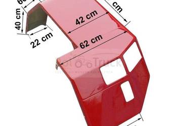 BŁOTNIK TYLNY CASE MAXXUM 5000 LEWY 1958612C2