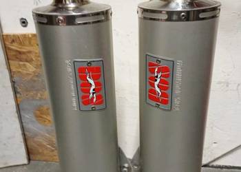 Tłumiki wydechy BOS pasują do np.Suzuki Hayabusa