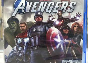 Gra Ps4 Marvel Avengers