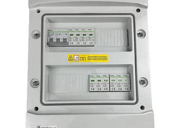 Rozdzielnica DC/AC EMITER EM-98N_DCAC - DC Noark T2, 2/2; AC Noa