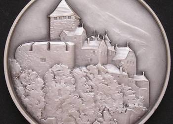 MEDAL - LIECHTENSTEIN - LIBA 82 - FILATELISTYKA - STAN 1