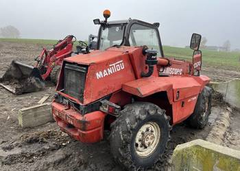 Ładowarka manitou mlt 526