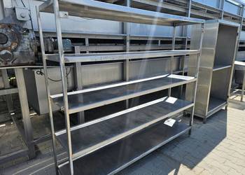 Regał magazynowy 2100x500x1850