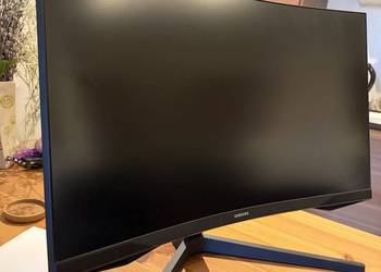 Monitor Samsung Odyssey G5 27" WQHD 165 Hz – zakrzywiony, dla graczy