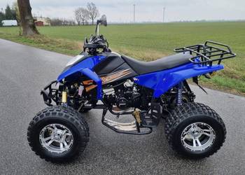 Quad Bashan/Alfarad 250cc WTRYSK Alufelgi Kat B Zarejestrowany!
