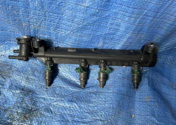 Audi A3 8L Golf IV 1.6 8V Listwa Wtryskowa Wtryski KOMPLET 06A133317A