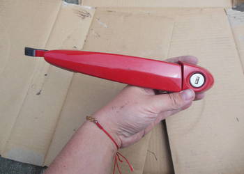 KLAMKA ZEWNĘTRZNA DRZWI LEWY PRZÓD BMW E60 E61 OE 475 7034451 EU