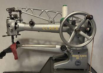 FILM Łaciarka CLAES 200-1 maszyna kaletnicza szewska rymarska