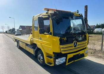 inne Mercedes Mercedes Atego 921 Pomoc Drogowa 5.1 Diesel 210KM