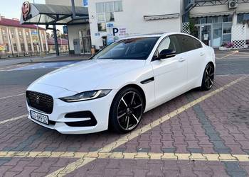 Jaguar XE II 2.0d Full opcja , Virtual , Led ,Meridian,  Zamiana