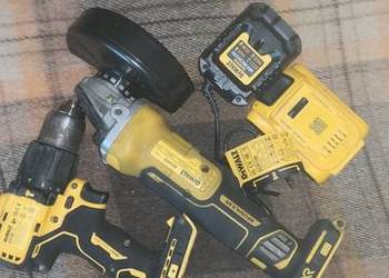 DeWalt DCG405 DCD709 ładowarka i akumulator