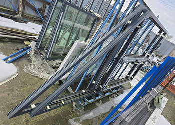 Okno PANORAMICZNE (SKYLINE) FIX +RU 1850x3400 szczytowe 2 sztuki - 6