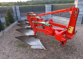 Pług unia 4 tur 40 resor kverneland mx 850 brzeg tecnoma