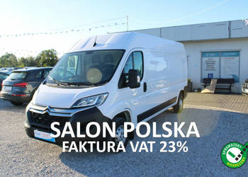 Citroen Jumper L3H2 140KM F-vat Vat-1 Gwarancja Krajowy Netto 59268PLN