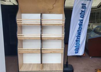 Regał sklepowy na pieczywo piekarniczy chleb meble warzywa stojak