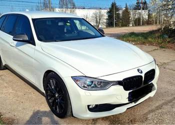 BMW F31 2.0d 18"-M-pak, android, kamera, 2014r zamiana