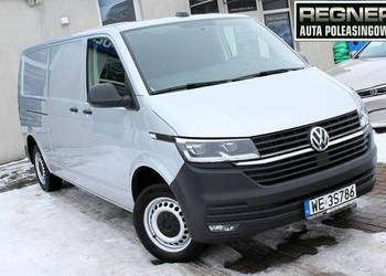 Volkswagen Transporter Długi 150KM Kamera LED SalonPL FV23% Parktronik And…