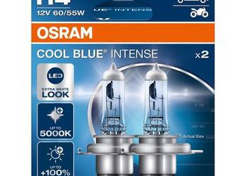 Żarówki H4 Osram Cool Blue Intense 5000K