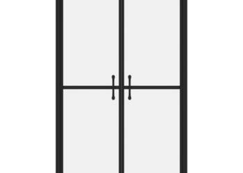 vidaXL Drzwi prysznicowe, szkło mrożone, ESG,(SKU:150842)