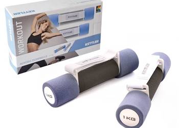 Ciężarki fitnes KETTLER AEROBIC Dumblles HANTELN 2 x 1 kg