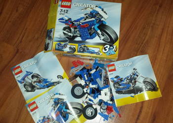 Lego Creator 3 w 1  6747