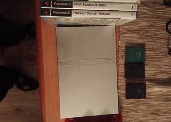 Konsola PS 2 1pad+ 7 gier