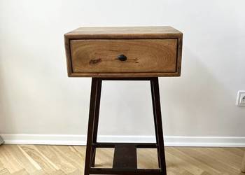 Drewniana Szafka z szufladą