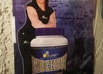 Plakat mistrzyni świata Anety Florczyk z autografem Plakat mistrzyni świata Anety Florczyk z autografem