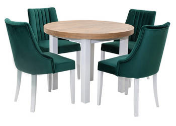 Zestaw 5 stół + krzesła