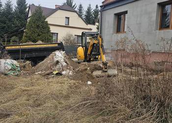 Minikoparka Nowa Huta | Wykopy i roboty ziemne