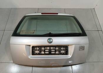 KLAPA TYŁ  KOMBI SREBRNA   Skoda Fabia I (1999-2007)