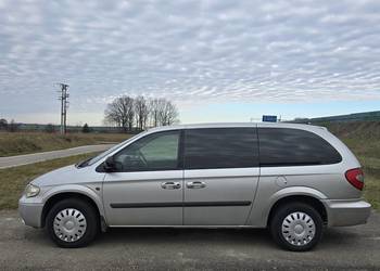 ŁADNY Grand Voyager Chrysler Stow'n Go 2.8 CRD Automat, Długie OC