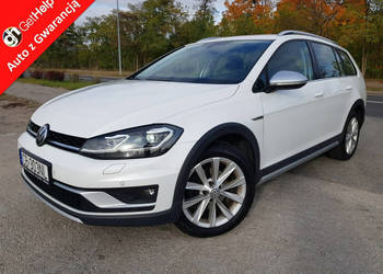 Volkswagen Golf Variant 2,0 TDI Alltrack 4x4 Climatronic Nawigacja Zarejes…
