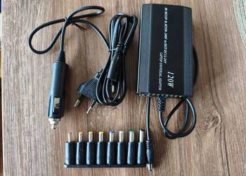 nowy uniwersalny zasilacz / ładowarka zakres od 5V z USB z regulacją do 24V