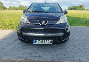 Peugeot 107 5 drzwi, klima, salon Polska, zarejestrowany