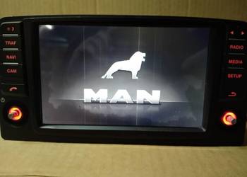 MAN TGX TGS EURO 6 RADIO NAWIGACJA 81281006050