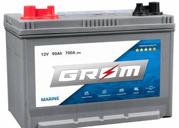 Akumulator 100Ah 750A GROM MARINE M31-DC