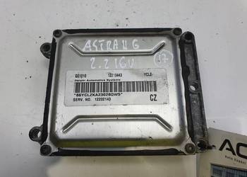 Opel Astra II G 2.2 16V STEROWNIK SILNIKA 12210443