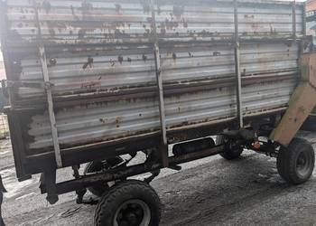 Wóz paszowy, przyczepa objętościowa