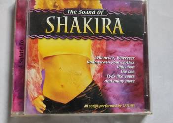 the sound off shakira alll songs performed by latisha cd unikat