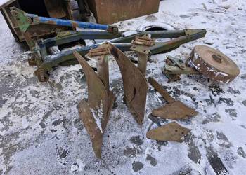 Pług 3 skibowy lub części