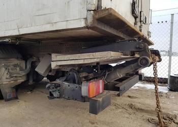 WINDA ZAŁADOWCZA MERCEDES ATEGO 1222L BAR SKŁADANA 2010