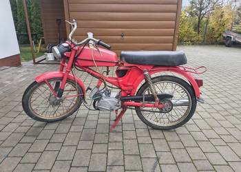 Romet ogar Komar motorynka