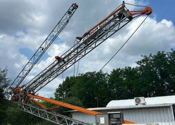 Żuraw budowlany szybkomontujący FB GA 620S, samomontujący, hydrauliczny