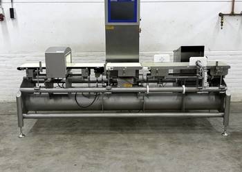 WYKRYWACZ METALI Z WAGĄ KONTROLNĄ METTLER TOLEDO GARVENS XS 3